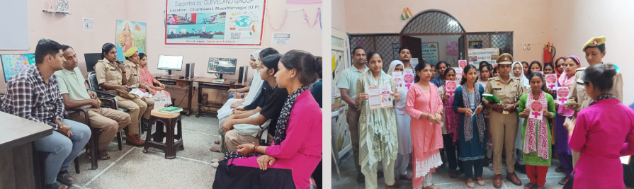 POSH and Rights Awareness at C.T.L / WEC Charthawal