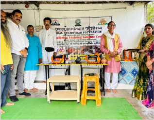 Satellite Centers inauguration under WEC Babai, Madhya Pradesh
