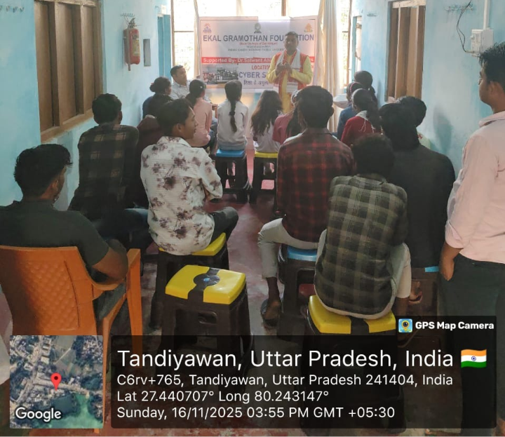 Cyber Security Awareness Camp at CTL Tadiyawan